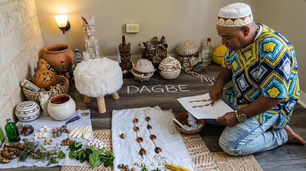 Contatta Maestro Dagbe
